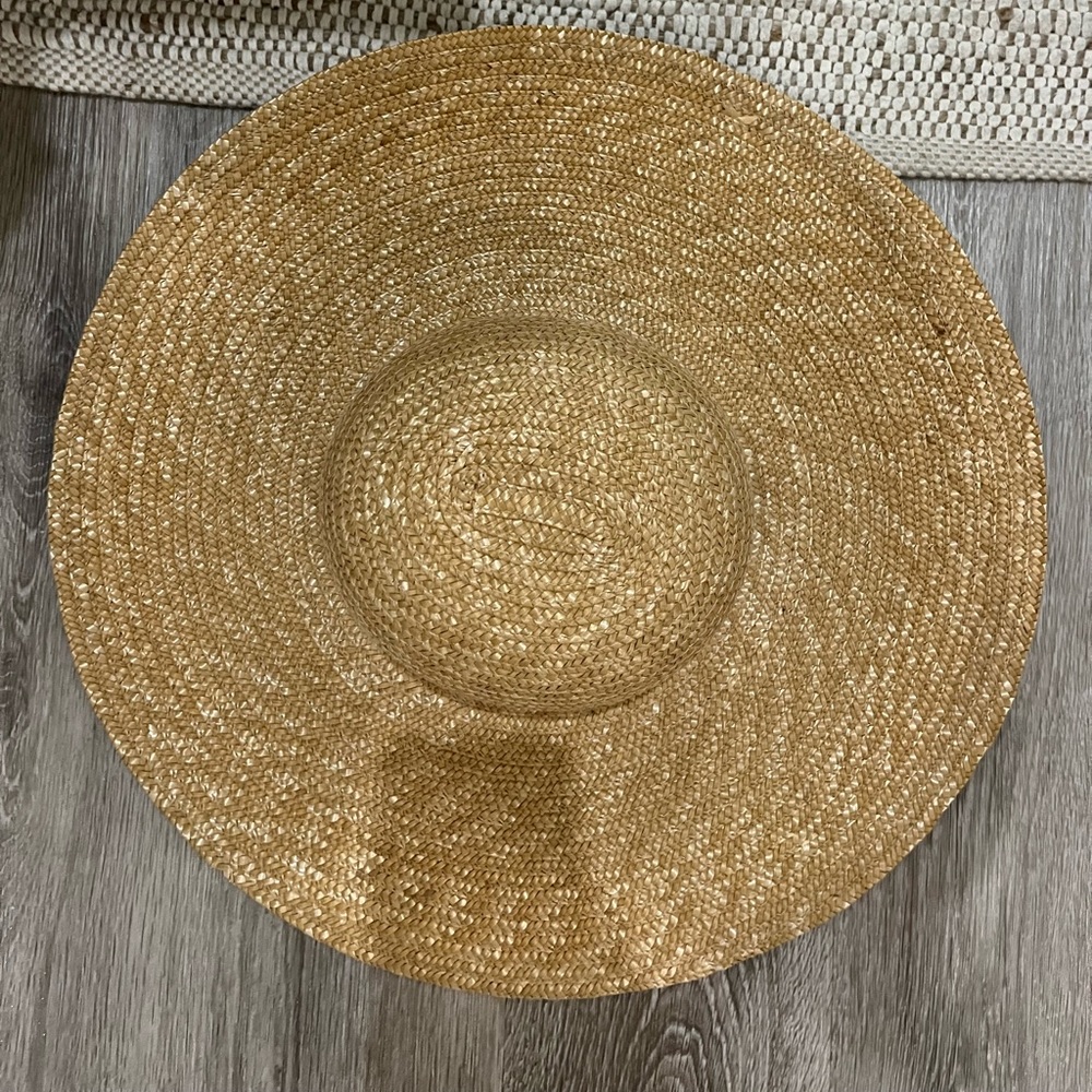 Vintage wide brim sun hat
